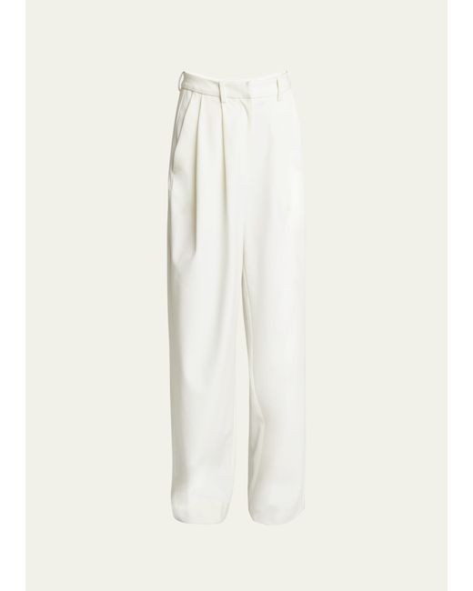 Proenza Schouler White Label Eleanor Slouchy Suiting Pants