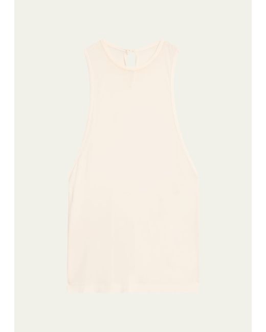 Brandon Maxwell Relaxed Fit Tank Top