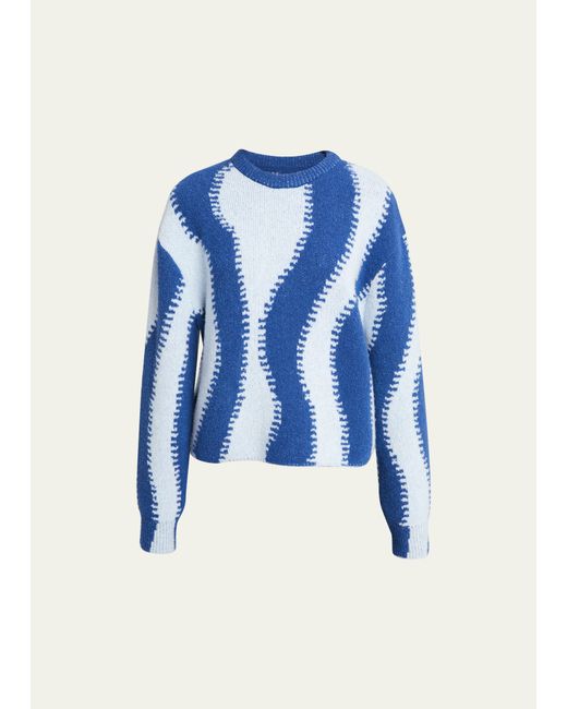 Loewe Wavy Wool Sweater