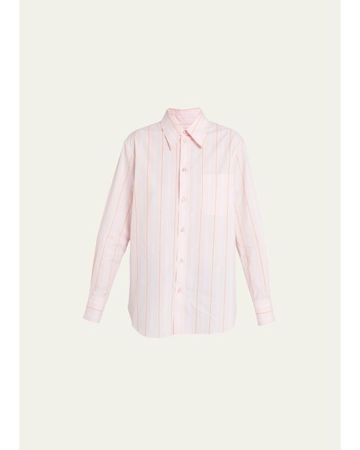 Marni Classic Striped Button-Front Shirt