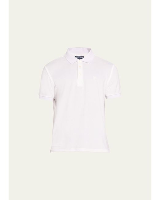 Vilebrequin Solid Terry Polo Shirt