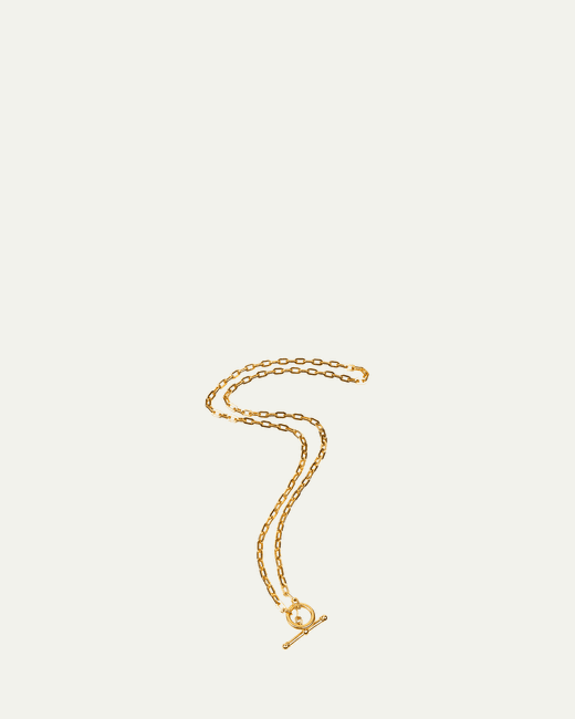 Ben-Amun Long Oval-Link Necklace