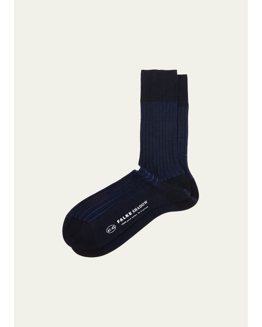Falke Shadow-Stripe Knit Socks