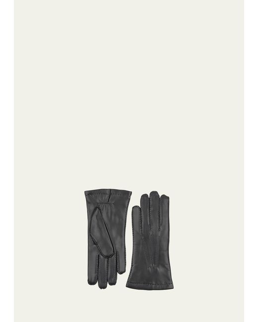 Hestra Gloves Hairsheep Leather Gloves w/Cashmere Lining