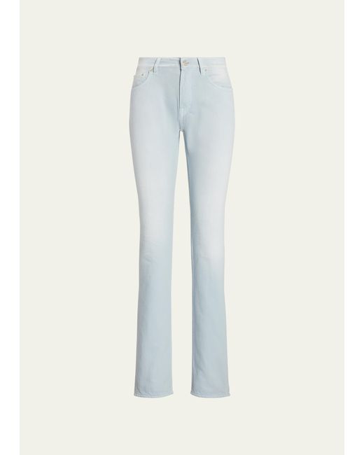 Ralph Lauren Collection 750 Straight-Leg Denim Jeans