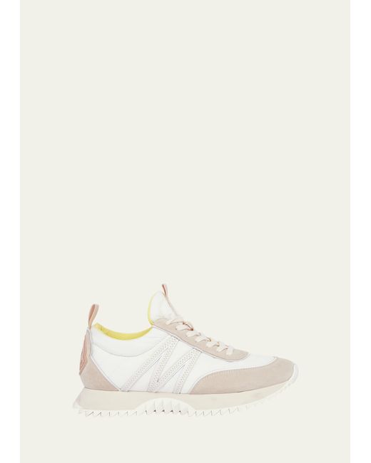 Moncler Pacey Bicolor Runner Sneakers