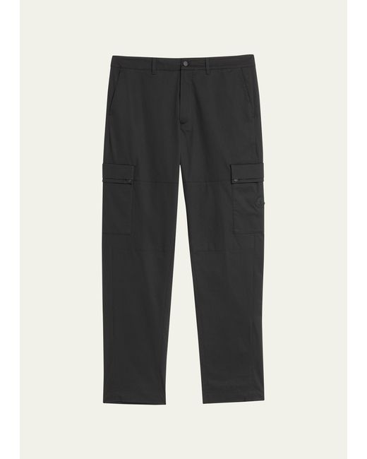Moncler Stretch Cotton Cargo Trousers