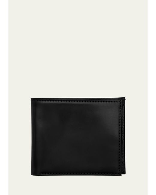 Abas Cordovan Slim Leather Bifold Wallet