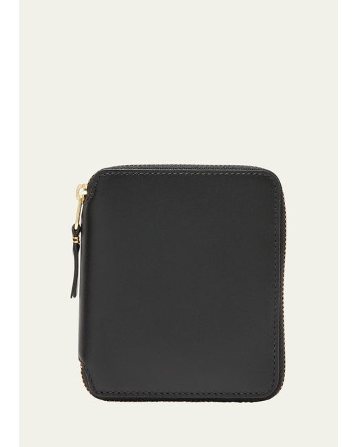 Comme Des Garçons Classic Leather Zip Wallet