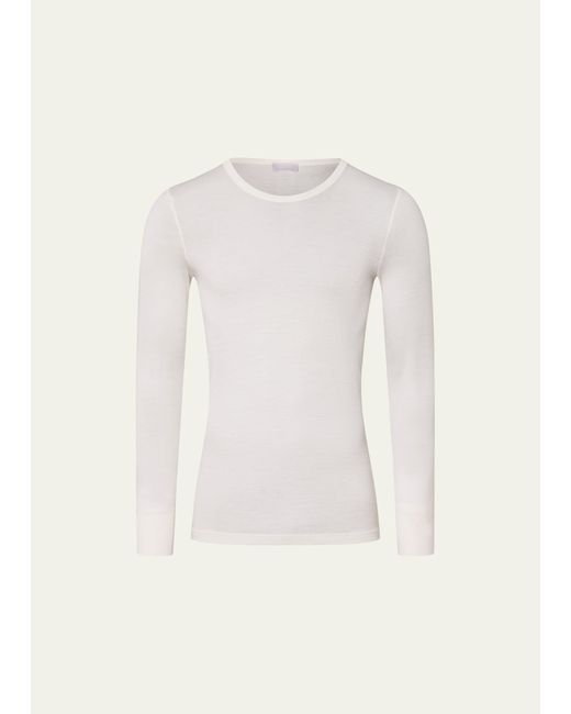 Hanro Woolen Silk Thermal Shirt