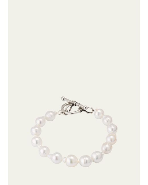 Lois Sasson Design Sterling South Sea Pearl Bracelet