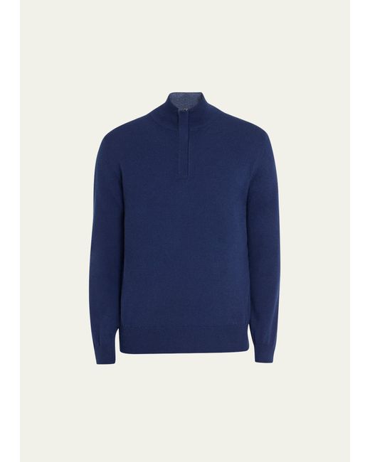 Bergdorf Goodman 12-Gauge Cashmere Sweater
