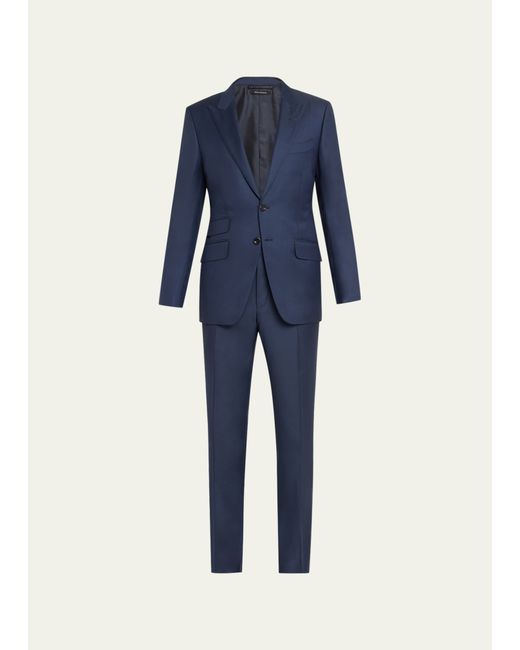 Tom Ford Modern Fit Sharkskin Suit