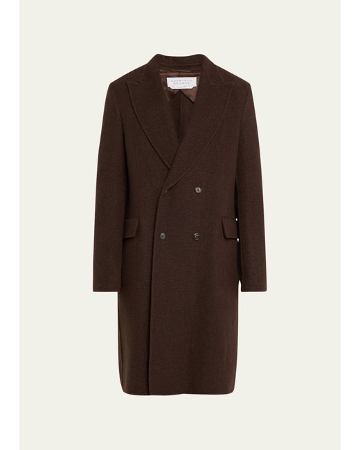 Gabriela Hearst Mcaffrey Double-Face Recycled Cashmere Overcoat