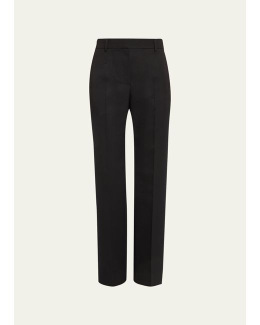 Givenchy Straight-Leg Formal Wool Trousers