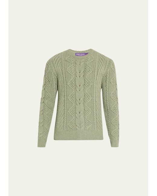 Ralph Lauren Cable Cashmere Sweater