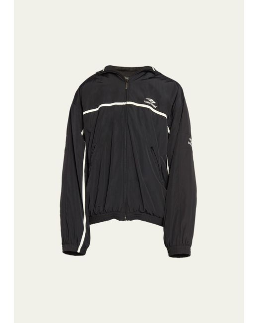 Balenciaga 3B Sports Icon Layered Tracksuit Jacket