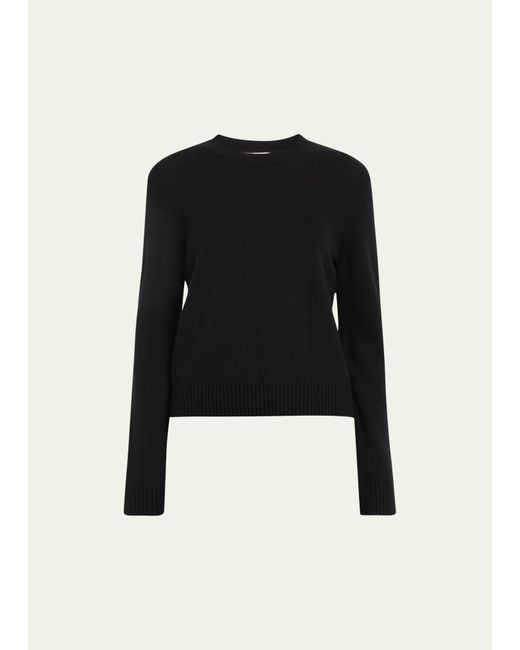 Lisa Yang The Mable Cashmere Cropped Sweater