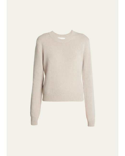 Lisa Yang The Mable Cashmere Cropped Sweater