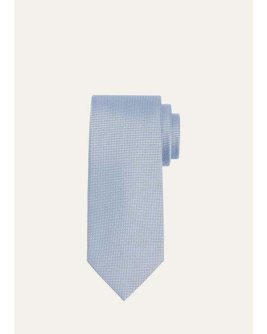 Charvet Micro-Textured Silk Tie