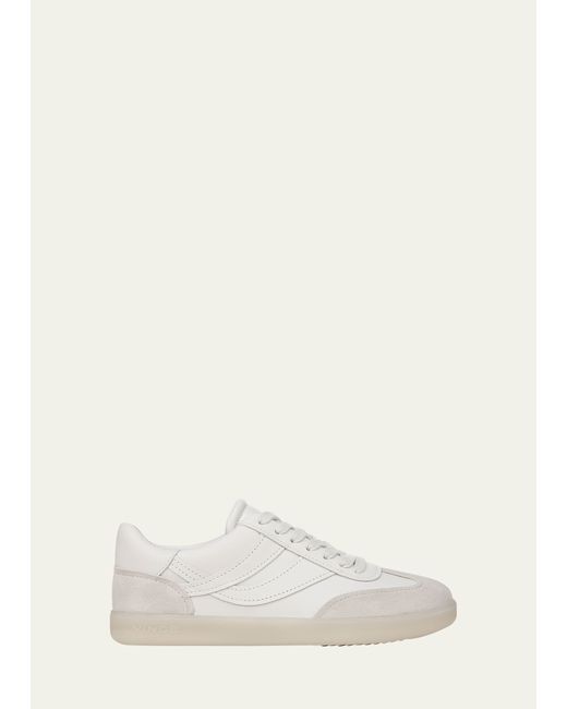 Vince Oasis Bicolor Leather Retro Sneakers