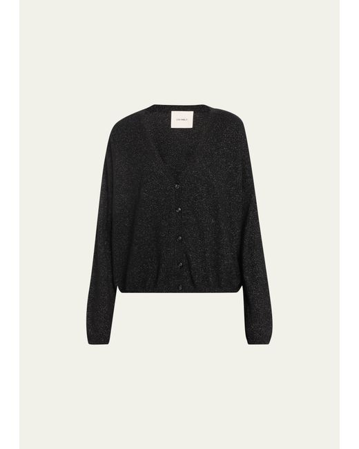 Lisa Yang The Abby Cashmere Sparkle Cardigan