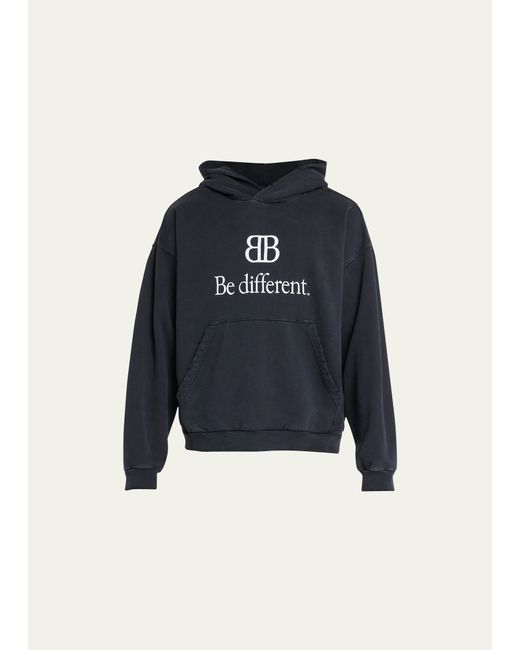 Balenciaga Be Different Pullover Hoodie