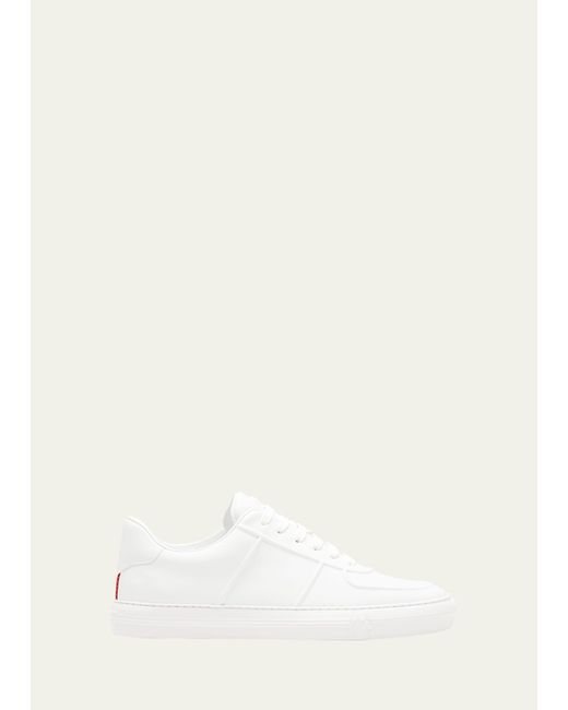 Moncler Neue York Leather Low-Top Sneakers
