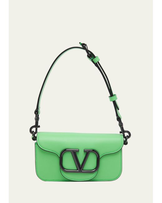 Valentino Garavani Mini Loco Leather Crossbody Bag