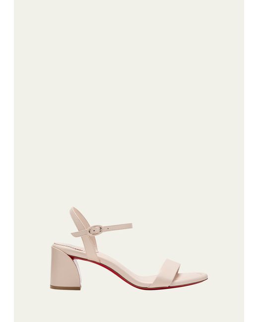 Christian Louboutin Miss Jane Sole Ankle-Strap Sandals