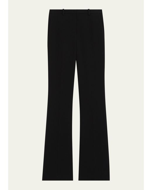 Theory Admiral Crepe Slim Full-Length Trousers