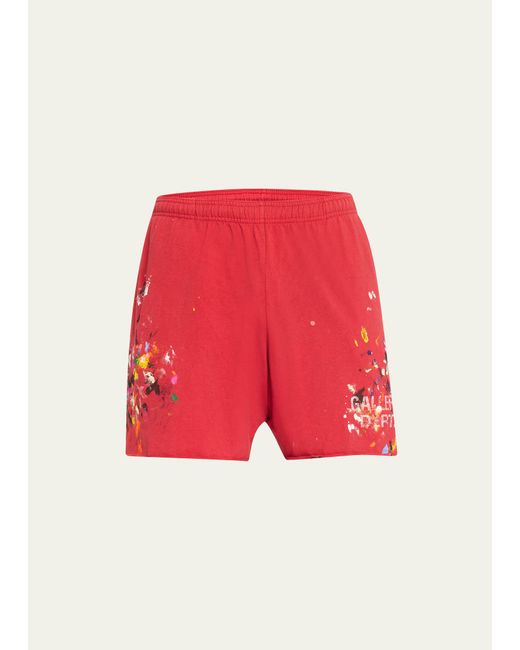 Gallery Department Insomnia Painted Jersey Shorts