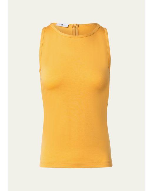 Akris Punto Fitted Jersey Tank Top
