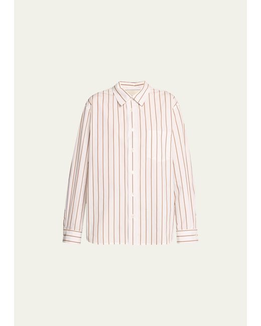 We-Ar4 Inside Out Striped Shirt