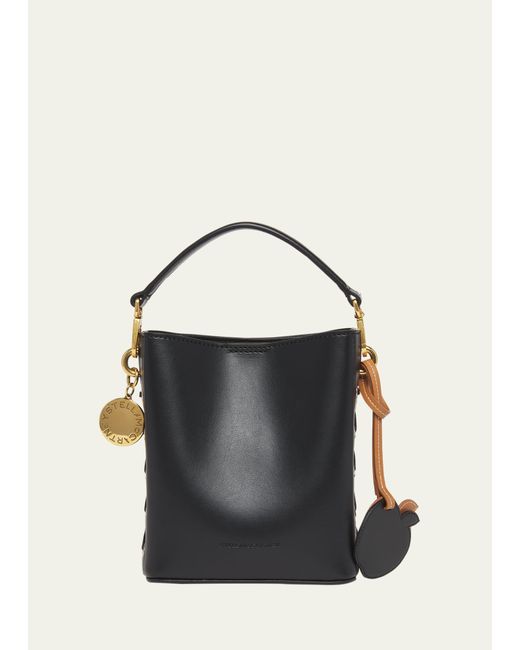 Stella McCartney Eco Alter Mat Leather Bucket Bag