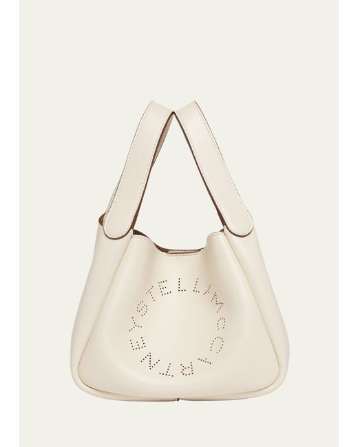 Stella McCartney Logo Alter Mat Vegan Leather Crossbody Bag
