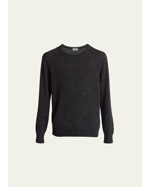 Saint Laurent Cashmere-Silk Sweater
