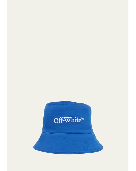 Off-White Bookish Reversible Bucket Hat