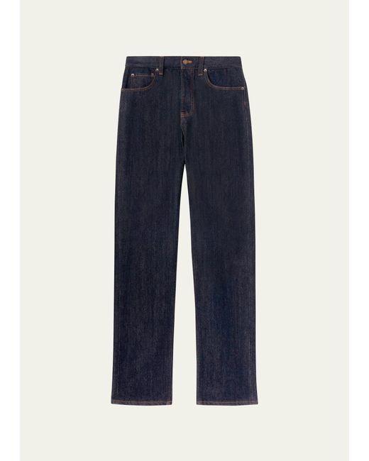 Loro Piana Kamen Cotton-Cashmere Denim Jeans