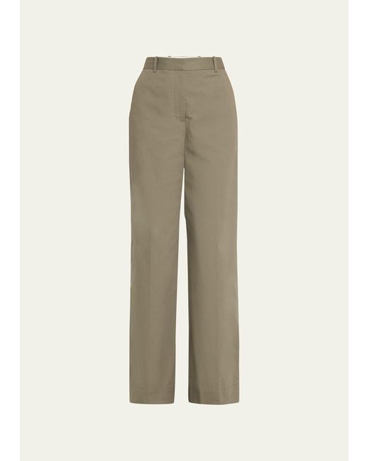 3.1 Phillip Lim Pleated Wide-Leg Trousers