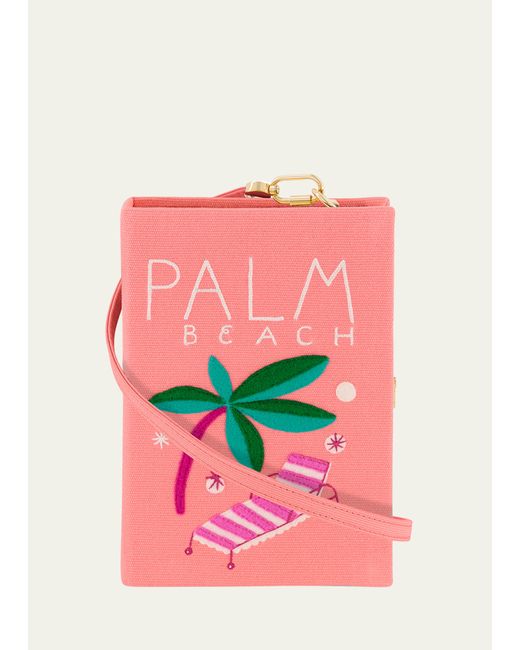 Olympia Le-Tan Palm Beach Book Clutch Bag