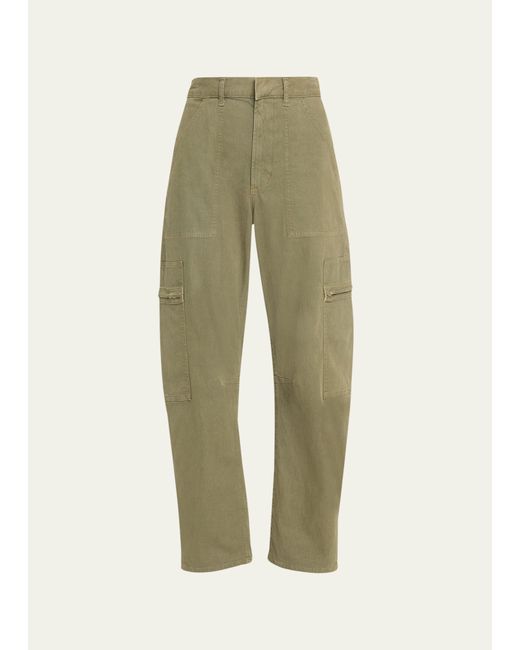 Citizens of Humanity Marcelle Straight Twill Cargo Pants