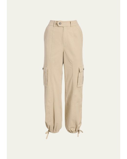Cinq a Sept Zola Military Twill Cargo Pants