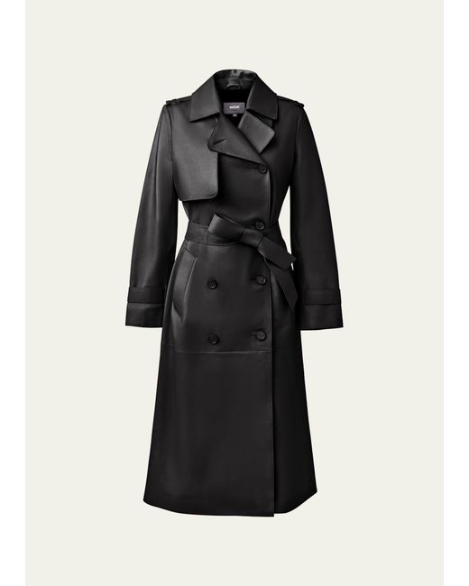 Mackage Gael Leather Trench