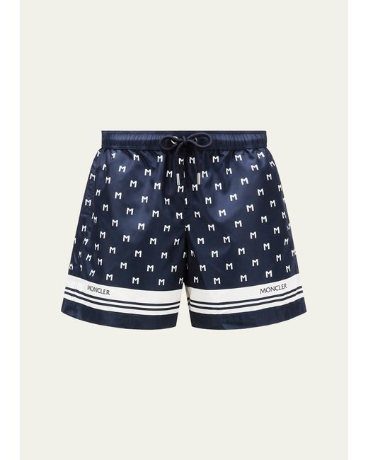 Moncler Print Swim Shorts