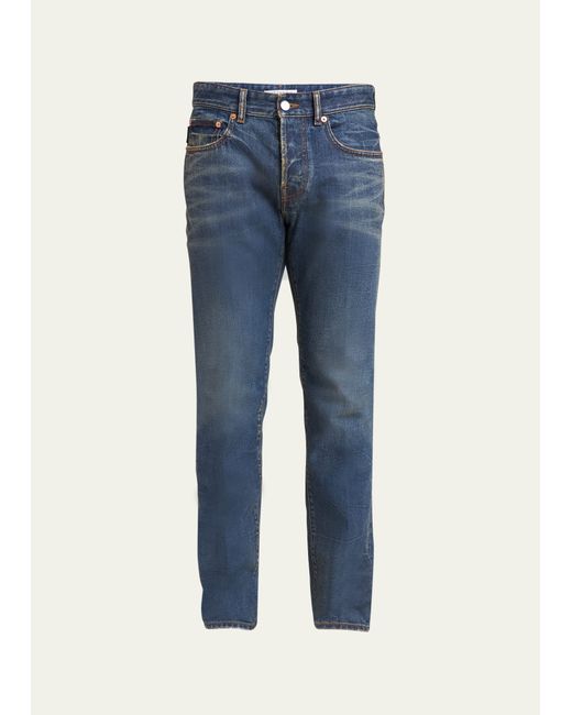 Valentino Garavani Dirty Slim-Fit Jeans