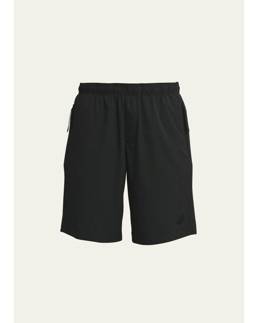 Moncler Long Nylon Shorts