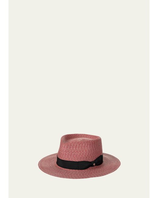 Inverni Robert Hemp Textile Fedora Hat