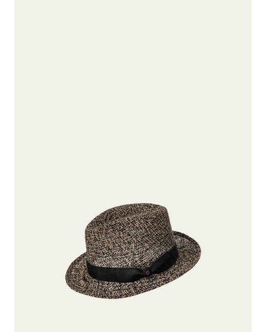Inverni Straw Panama Hat