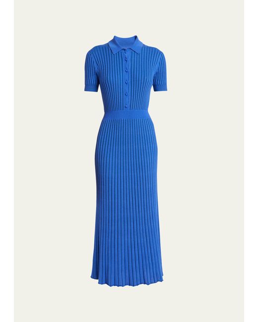 Gabriela Hearst Amor Cashmere-Blend Knit Maxi Dress